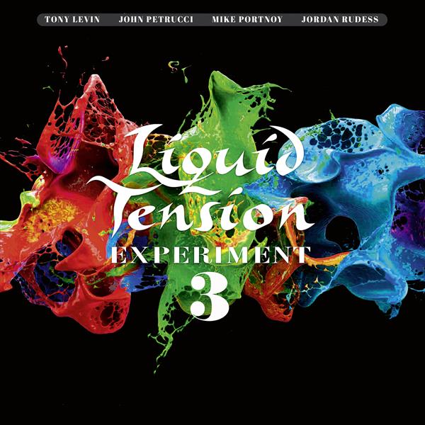 Liquid Tension Experiment - LT3. Deluxe 2CD/BLURAY Artbook